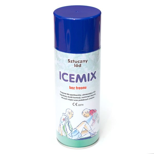 Заморозка ICEMIX 400ml 12шт. Оптом, артикул: icemix-400ml-box