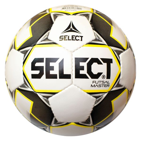 Футзальный мяч Select Futsal Master - grain white, артикул: 1043446051