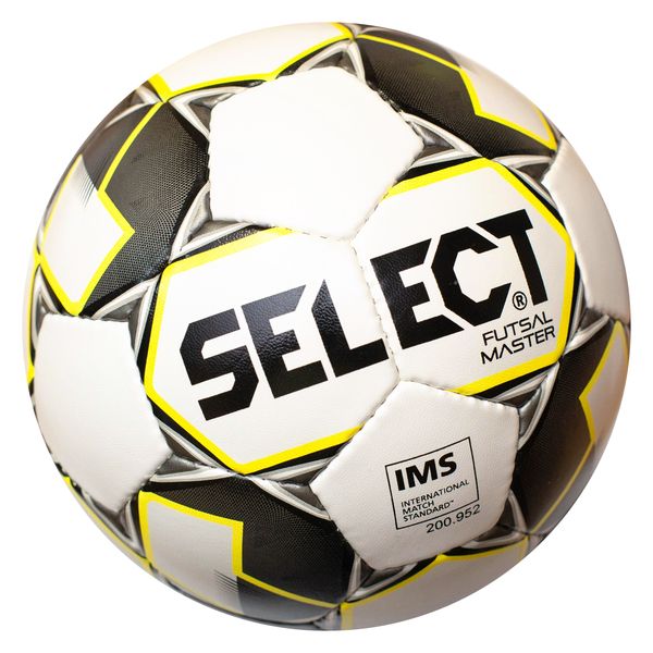 Футзальный мяч Select Futsal Master - grain white, артикул: 1043446051