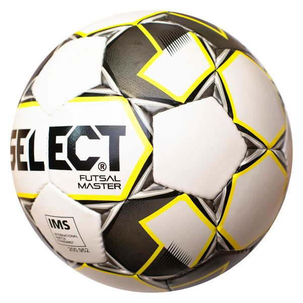 Футзальний м'яч Select Futsal Master - grain white, артикул: 1043446051