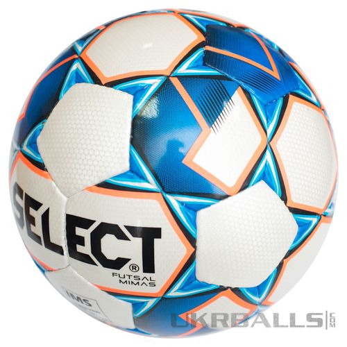 Футзальный мяч Select Futsal Mimas - white, артикул: 1053446002