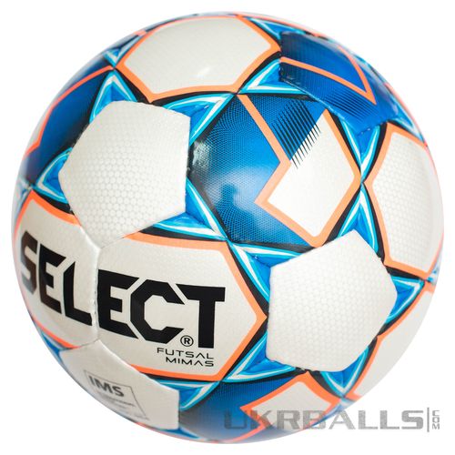 Футзальный мяч Select Futsal Mimas - white, артикул: 1053446002
