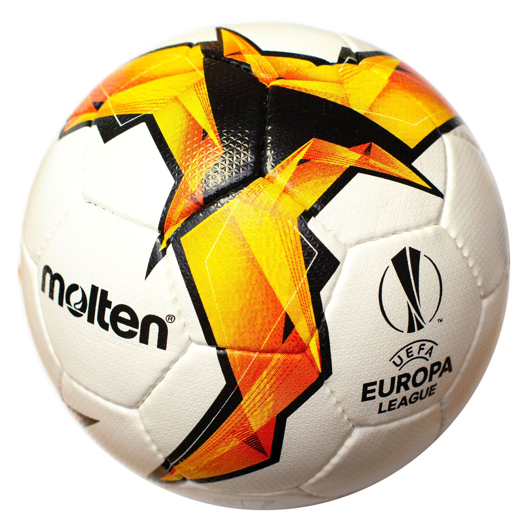 Official Molten Match ball Replica of the UEFA Europa League 2810 Yellow/Blue 
