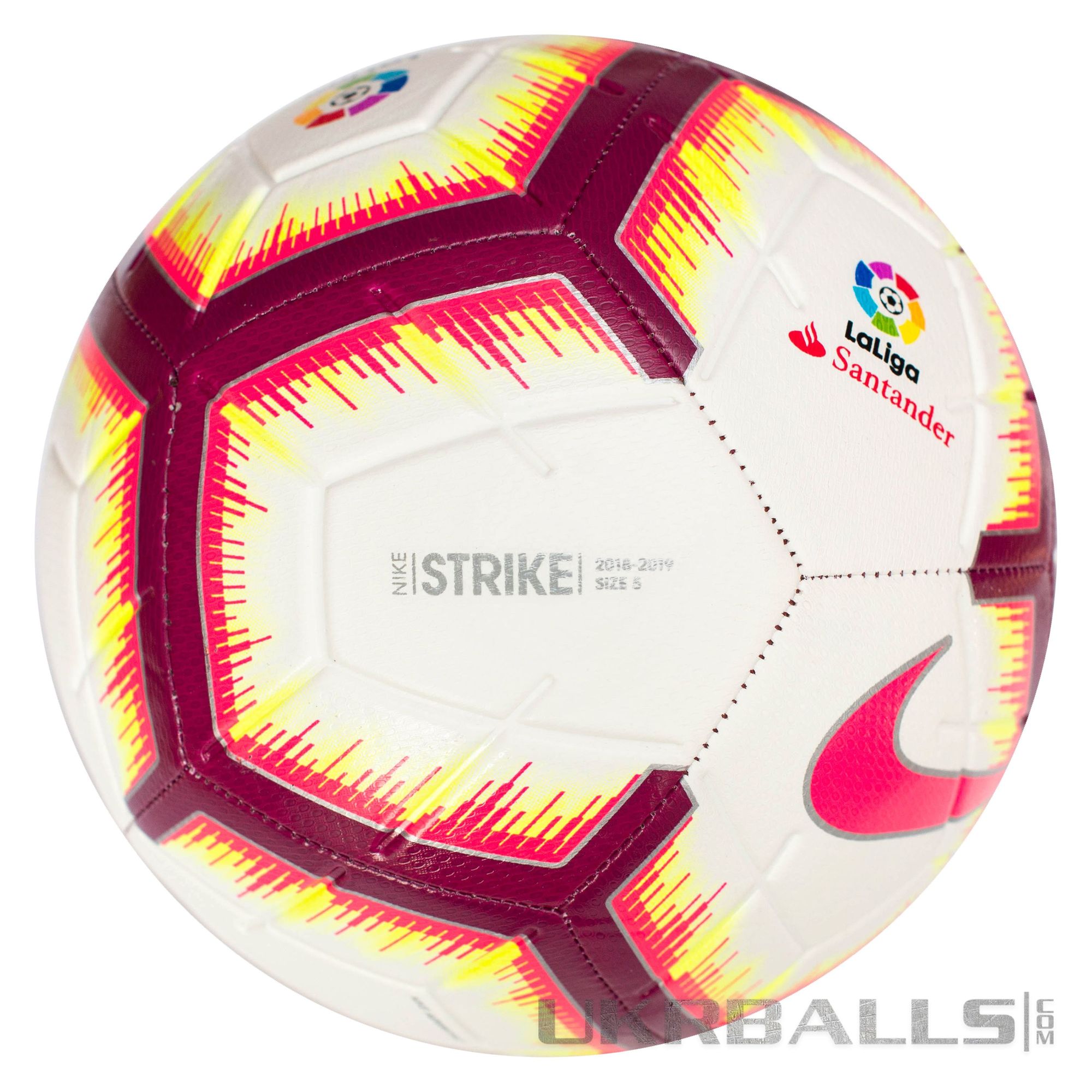 chatarra Contratación Actualizar Купити футбольний м'яч Nike Strike 18/19 SC3313-100 | UkrBalls