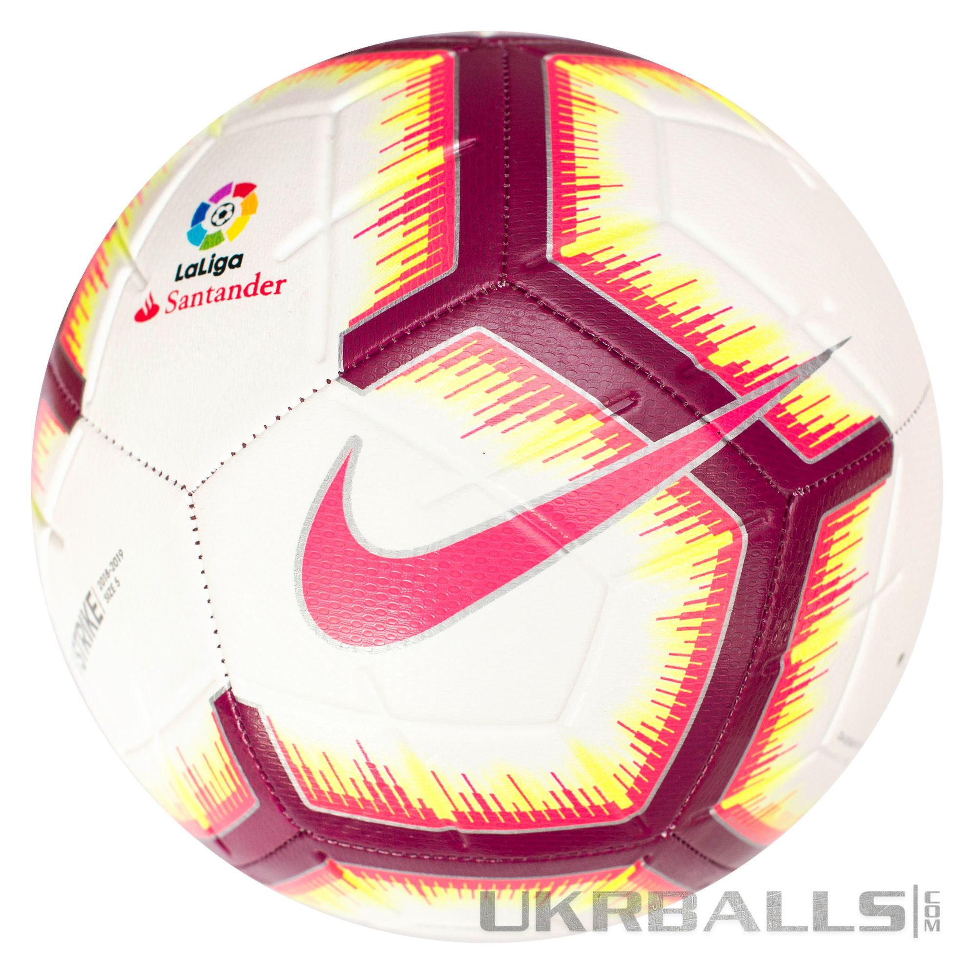 chatarra Contratación Actualizar Купити футбольний м'яч Nike Strike 18/19 SC3313-100 | UkrBalls