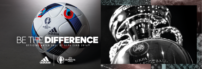 Adidas презентував новий м'яч EURO 2016 BEAU JEU