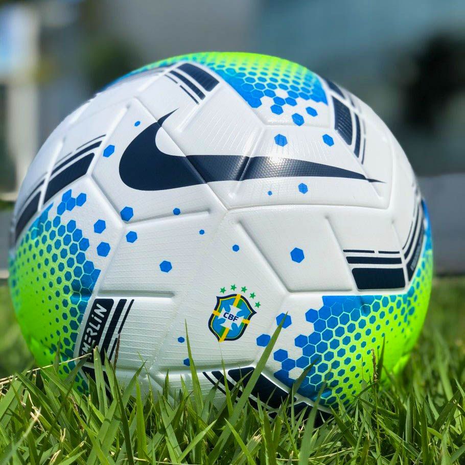 Выпущен футбольный мяч Nike Merlin 2 CBF Brazil 2020