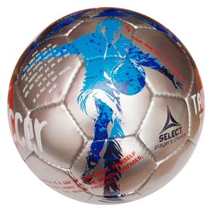 Футбольний м'яч Select Street Soccer - Grey-Red, артикул: 0955235992 фото 1