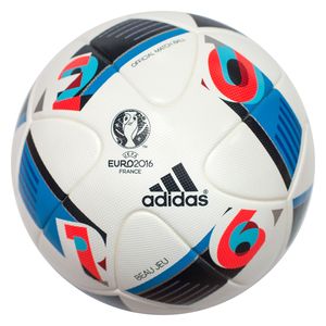 Футбольный мяч Adidas UEFA EURO 2016 OMB, артикул: AC5415 фото 1