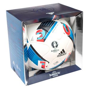Футбольный мяч Adidas UEFA EURO 2016 OMB, артикул: AC5415 фото 4