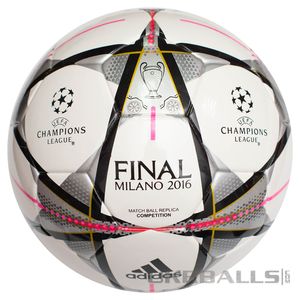 Футбольний м'яч Adidas Finale Milano Competition, артикул: AC5492 фото 1