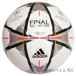Футбольний м'яч Adidas Finale Milano Competition, артикул: AC5492 фото 2