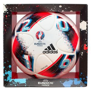 Футбольний м'яч Adidas FRACAS OMB EURO 2016 FINALE розмір 5