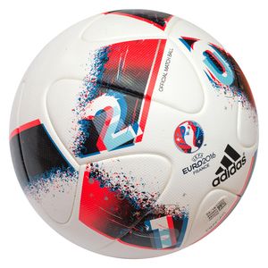 Футбольний м'яч Adidas FRACAS OMB EURO 2016 FINALE, артикул: AO4851 фото 2