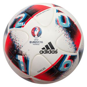 Футбольний м'яч Adidas FRACAS OMB EURO 2016 FINALE, артикул: AO4851 фото 5