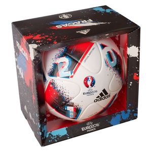 Футбольный мяч Adidas FRACAS OMB EURO 2016 FINALE, артикул: AO4851 фото 8