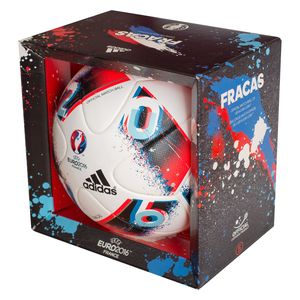 Футбольный мяч Adidas FRACAS OMB EURO 2016 FINALE, артикул: AO4851 фото 9