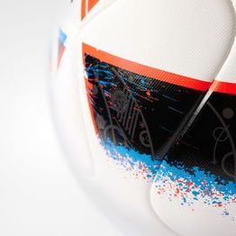 Футбольный мяч Adidas UEFA EURO 2016 Fracas Top Replique FIFA, артикул: AO4857 фото 2