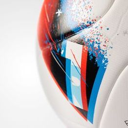 Футбольный мяч Adidas UEFA EURO 2016 Fracas Top Replique FIFA, артикул: AO4857 фото 3