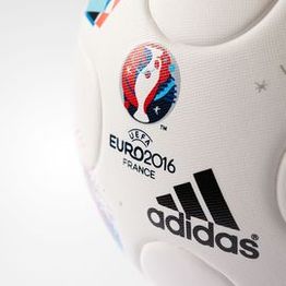 Футбольный мяч Adidas UEFA EURO 2016 Fracas Top Replique FIFA, артикул: AO4857 фото 4