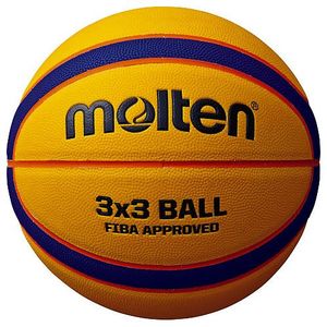 Баскетбольный мяч Molten B33T5000, Баскетбольный мяч 3x3, артикул: B33T5000