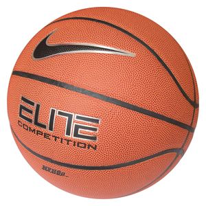 Баскетбольний м'яч Nike Elite Competition, артикул: BB0446-801 фото 3