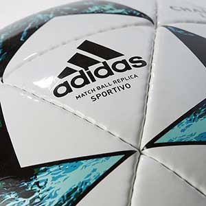 Футбольний м'яч Adidas Finale 17 Sportivo, артикул: BQ1855 фото 2
