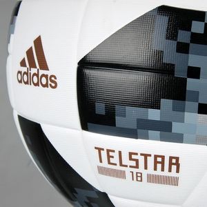 Футбольний м'яч Adidas Telstar 18 Top Replique in BOX 2018 r4, артикул: CD8506 фото 4
