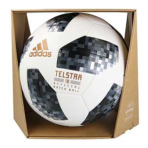 Футбольний м'яч Adidas Telstar 18 Ekstraklasa OMB, артикул: CE7373