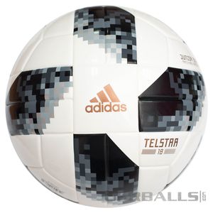 Футбольний м'яч Adidas Telstar 18 Junior 350g, артикул: CE8142 фото 1
