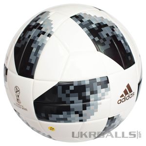 Футбольний м'яч Adidas Telstar 18 Junior 350g, артикул: CE8142 фото 4