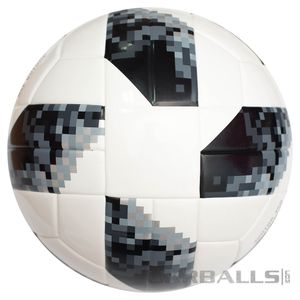 Футбольный мяч Adidas Telstar 18 Junior 350g, артикул: CE8142 фото 6