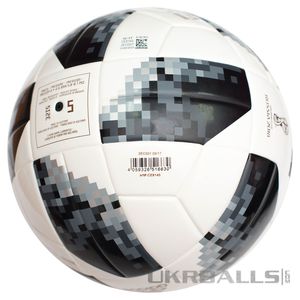 Футбольний м'яч Adidas Telstar 18 Junior 350g, артикул: CE8142 фото 8