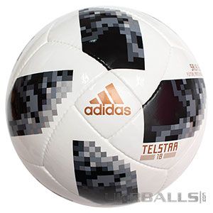 Футзальный мяч Adidas Telstar World Cup Sala 65 FIFA 2018, артикул: CE8146 фото 1