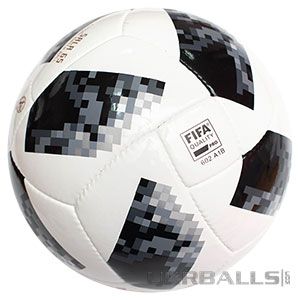 Футзальный мяч Adidas Telstar World Cup Sala 65 FIFA 2018, артикул: CE8146 фото 7