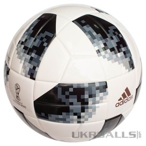 Футбольний м'яч Adidas Telstar 18 Junior 290g, артикул: CE8147 фото 4