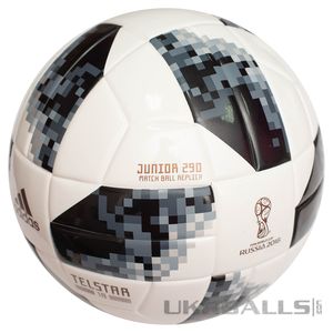 Футбольний м'яч Adidas Telstar 18 Junior 290g, артикул: CE8147 фото 8