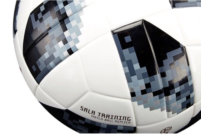 Футзальный мяч Adidas Telstar World Cup 2018 Sala Training, артикул: CE8148 фото 4