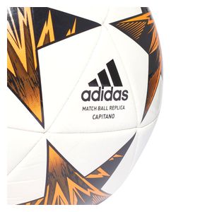 Футбольный мяч Adidas Finale Kiev 2018 Capitano Ball Gold, артикул: CF1199 фото 2