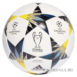 Футбольный мяч Adidas Finale Kiev 2018 Top Training r4 размер 4