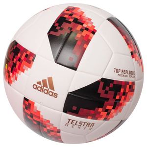 Футбольный мяч Adidas Telstar 18 Мечта Мрія Top Replique, артикул: CW4683 фото 5