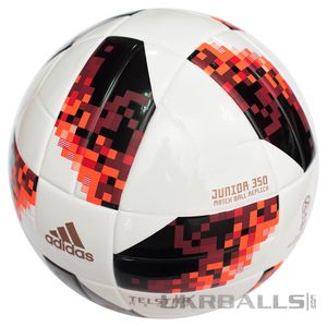 Футбольный мяч Adidas Telstar 18 Mechta Мечта Junior 350g, артикул: CW4694 фото 3