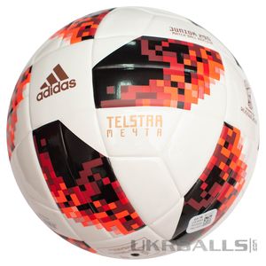 Футбольный мяч Adidas Telstar 18 Mechta Мечта Junior 290g, артикул: CW4695 фото 8