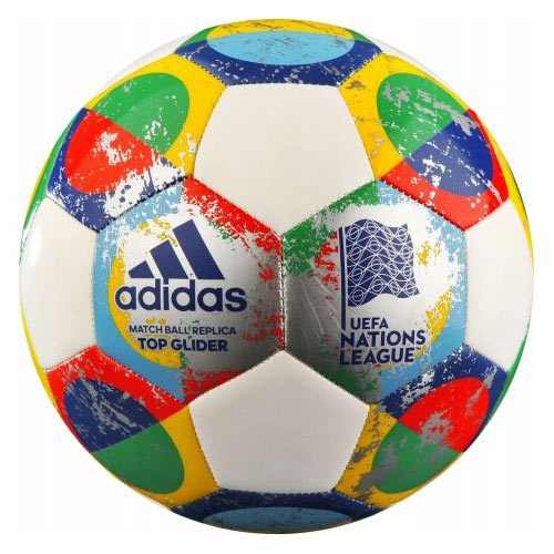 Футбольный мяч Adidas UEFA Nationals League Top Glider r4, артикул: CW5268