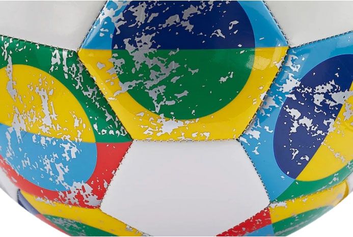 Футбольний м'яч Adidas UEFA Nationals League Top Glider r4, артикул: CW5268 фото 4