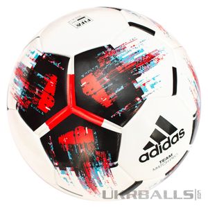 Футбольний м'яч Adidas TEAM Match Ball, артикул: CZ2235 фото 9