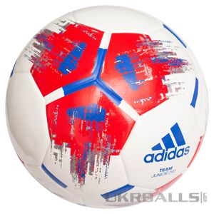 Футбольний м'яч Adidas Team Junior 290g, артикул: CZ9574 фото 5