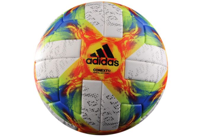 Футбольний м'яч Adidas Conext 19 OMB, артикул: DN8633 фото 1