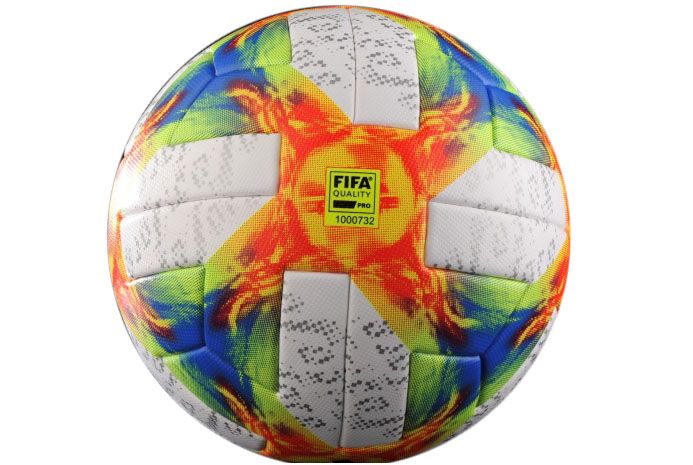 Футбольный мяч Adidas Conext 19 OMB, артикул: DN8633 фото 2