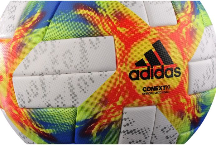 Футбольний м'яч Adidas Conext 19 OMB, артикул: DN8633 фото 4